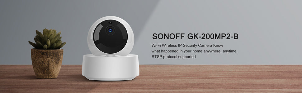 SONOFF GK-200MP2-B - Wifi 360° Sicherheitskamera
