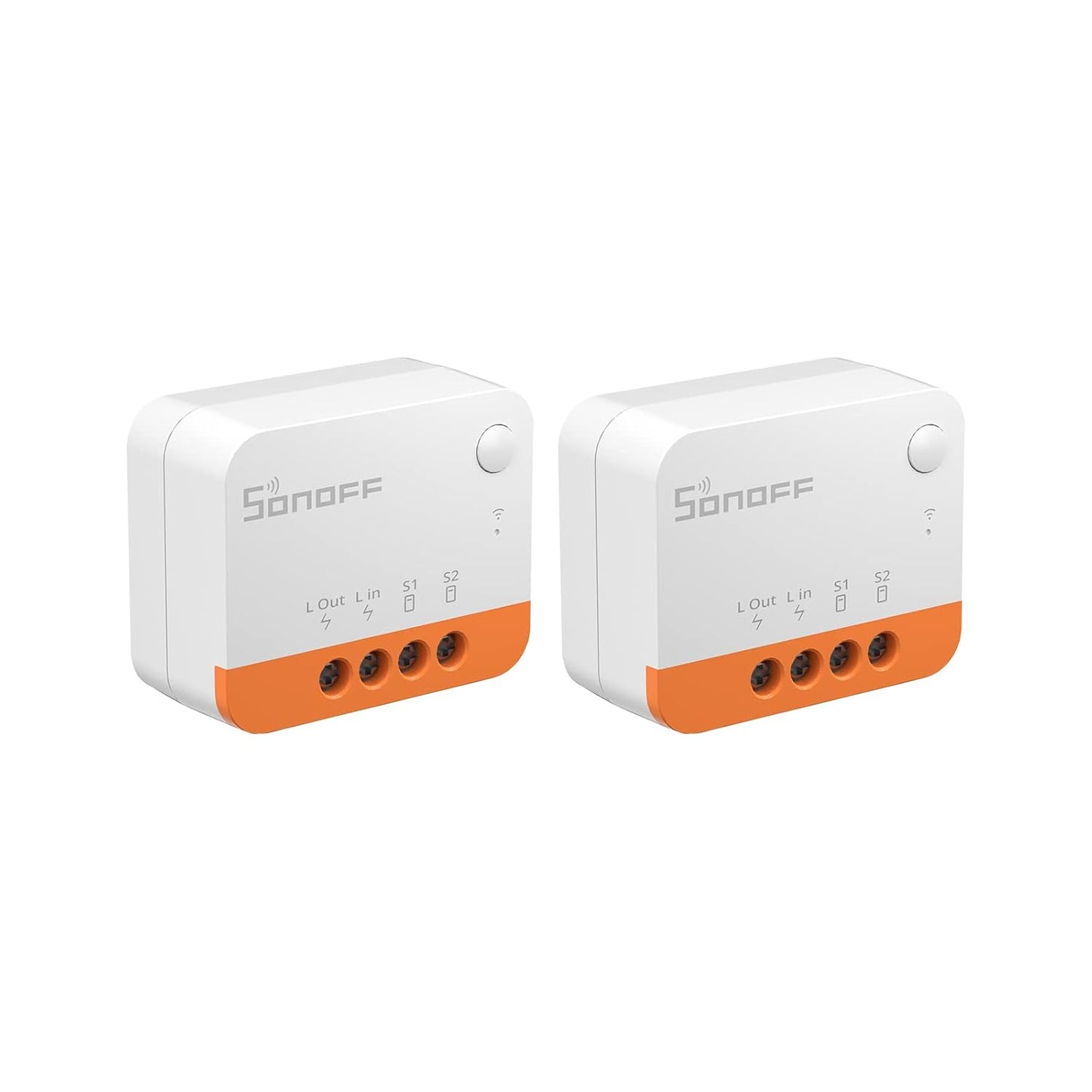 SONOFF Zigbee Smart Switch ZBMINIL2, kein Neutralleiter erforderlich! Doppelpack