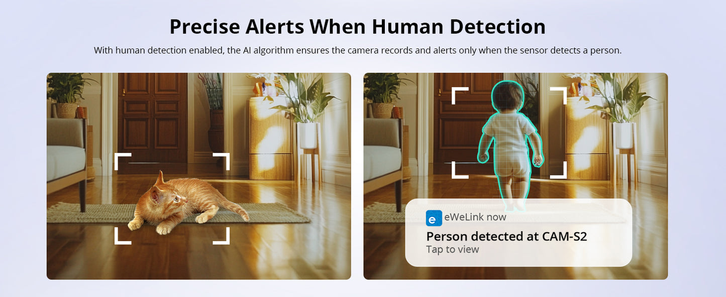 Sicherheitskamera Wi-Fi Sonoff CAM-S2
