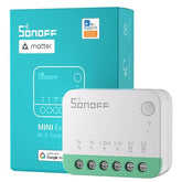 SONOFF MINIR4M Matter Wifi Smart Relay Switch,
