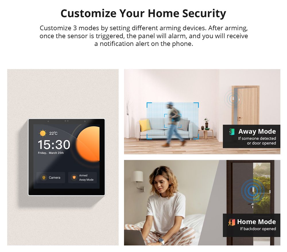 SONOFF NSPanelPro Smart Home Control Panel