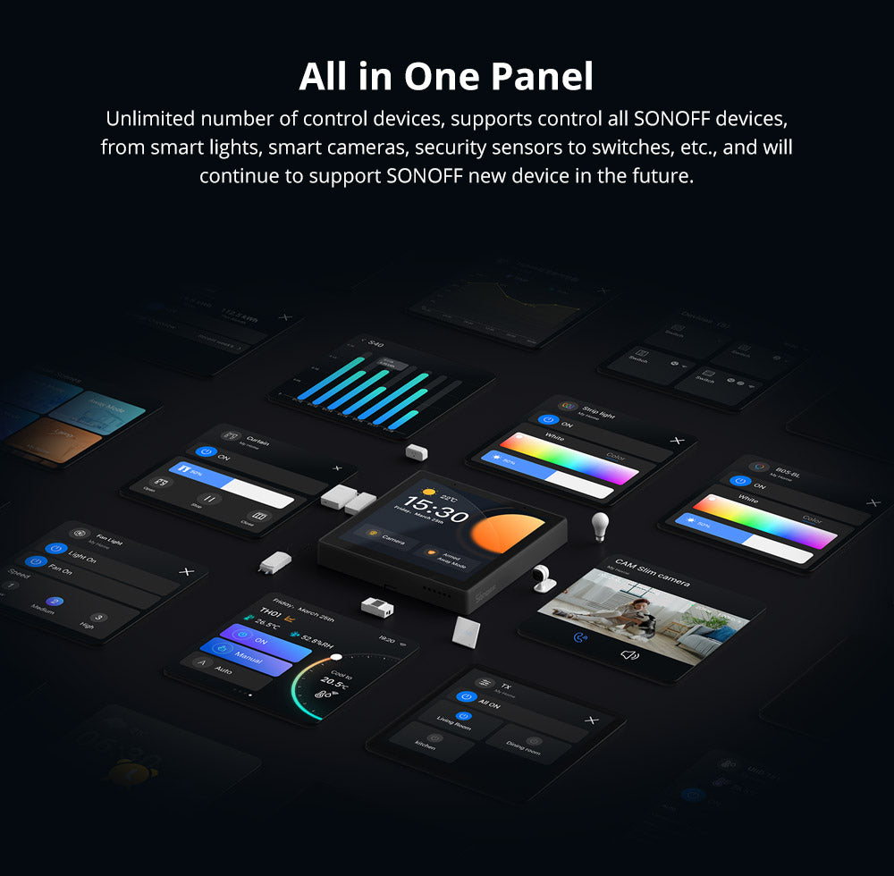 SONOFF NSPanelPro Smart Home Control Panel