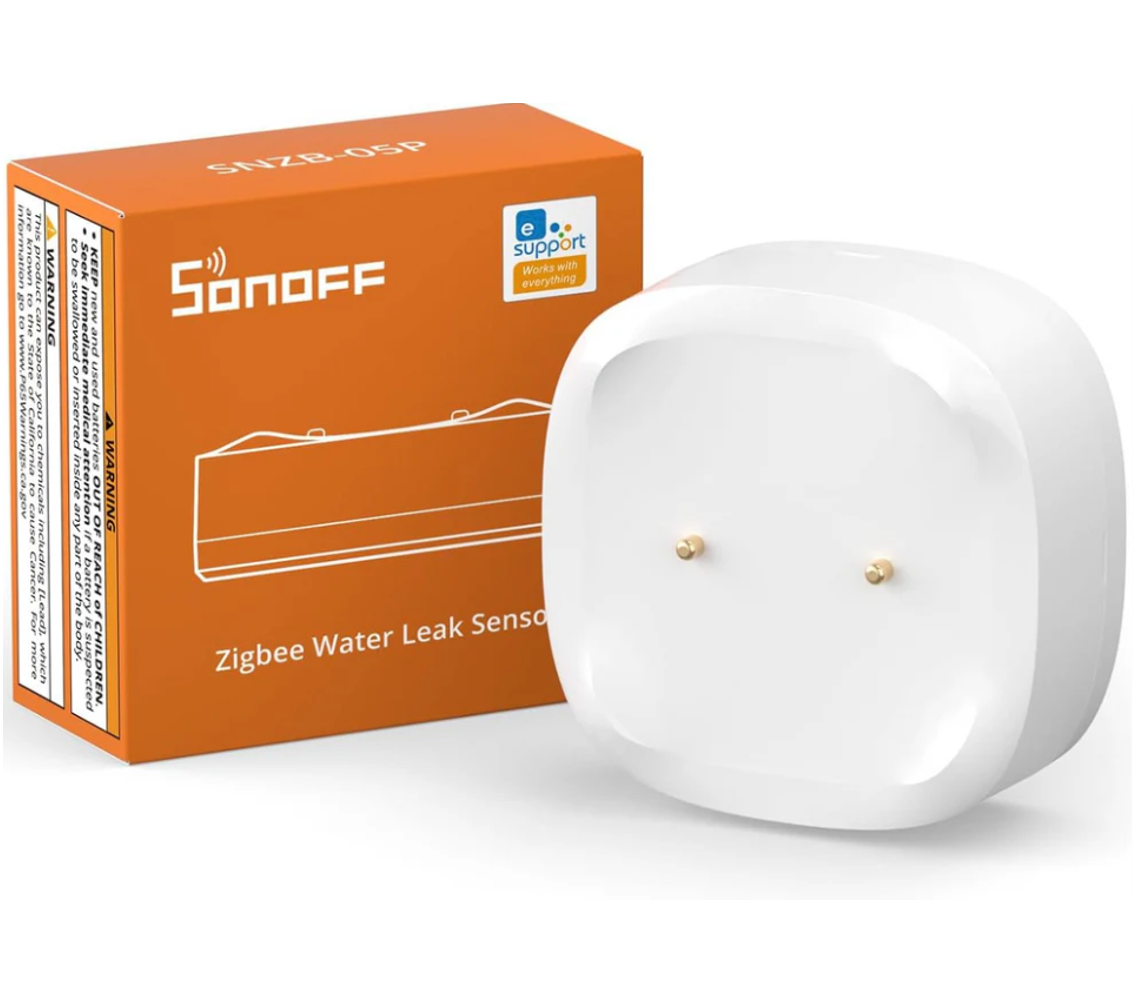 SONOFF SNZB-05P Zigbee 3.0 Wassermelder, Smart Home Wassersensor