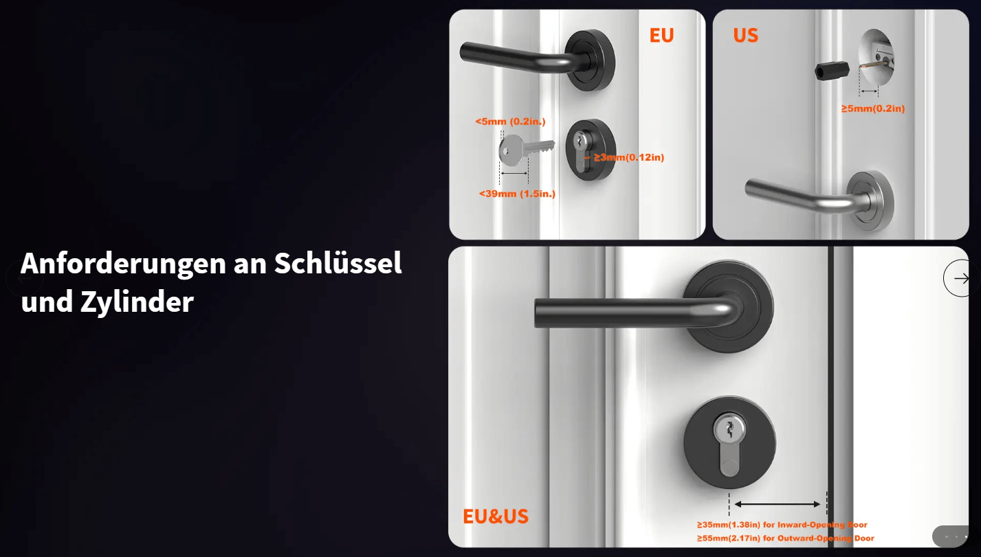 Aqara Smart Lock U200 Kit – inkl. Keypad