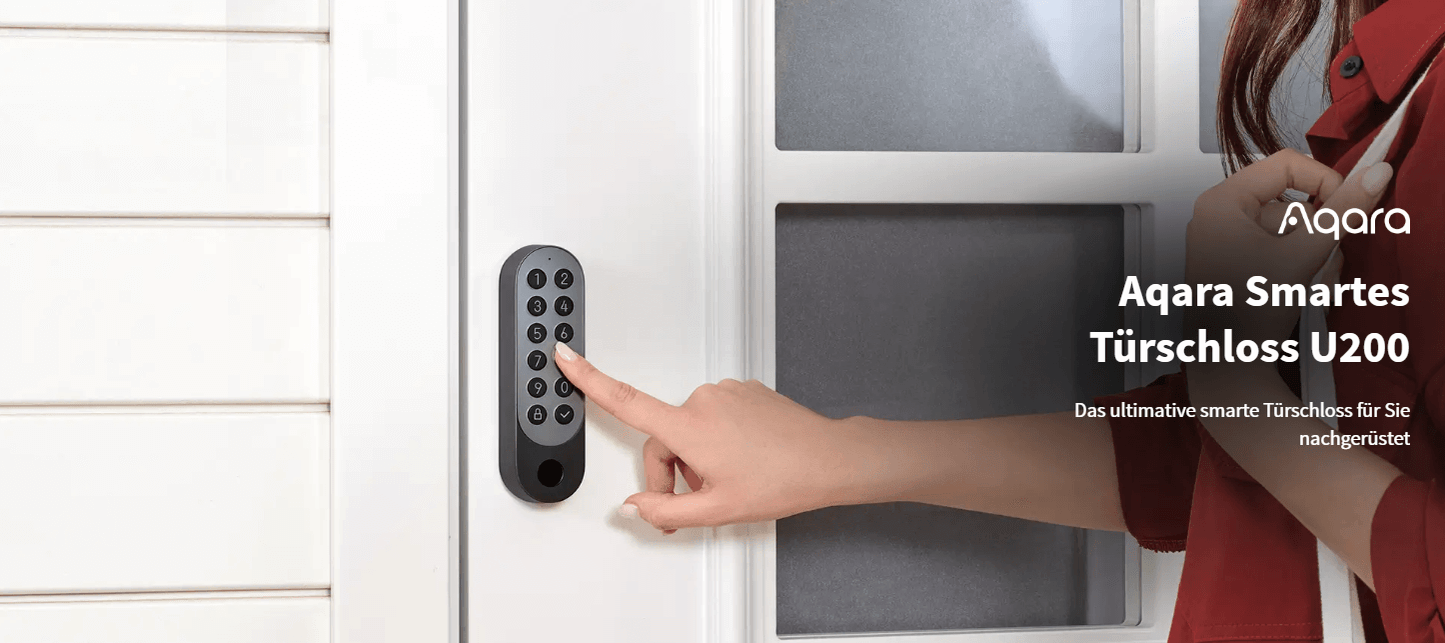 Aqara Smart Lock U200 Kit – inkl. Keypad