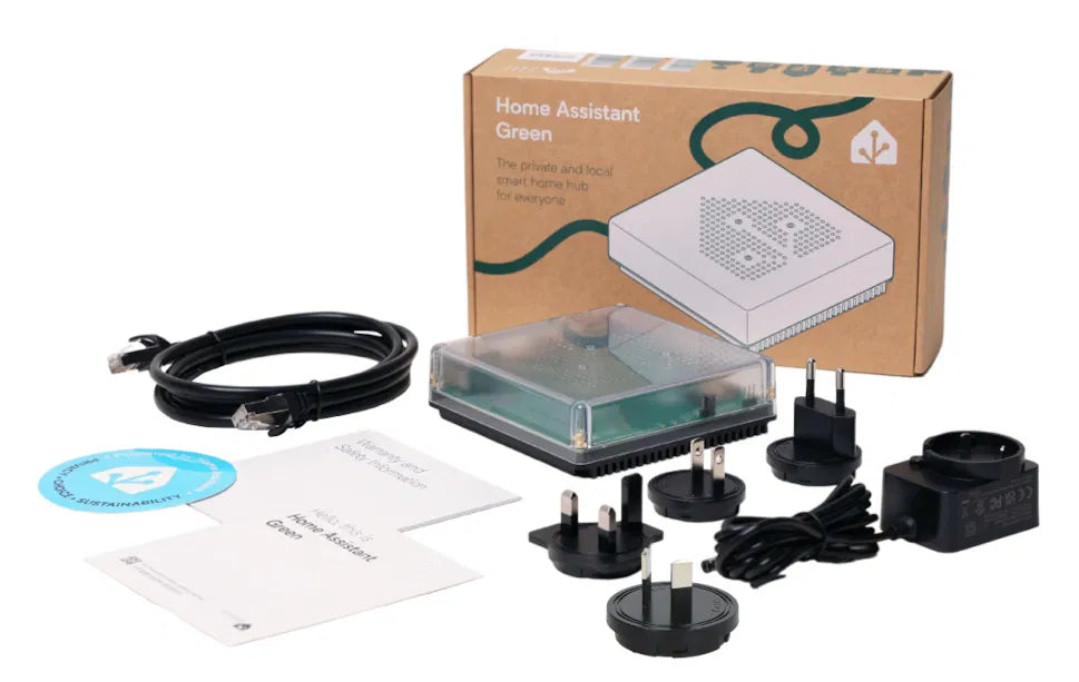 Starter Kit Home Assistant Green