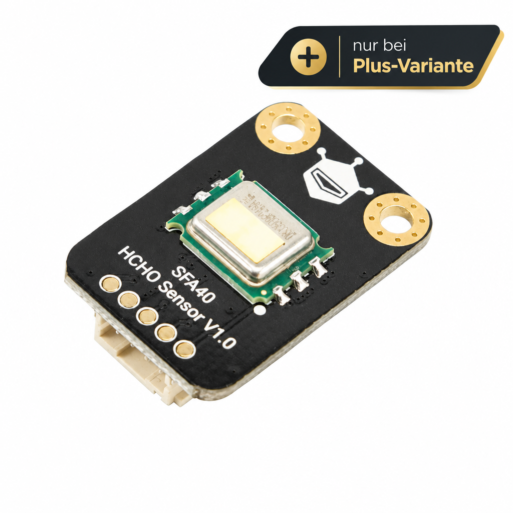 Luftsensor "Project AURA" - Electronic Parts Kit
