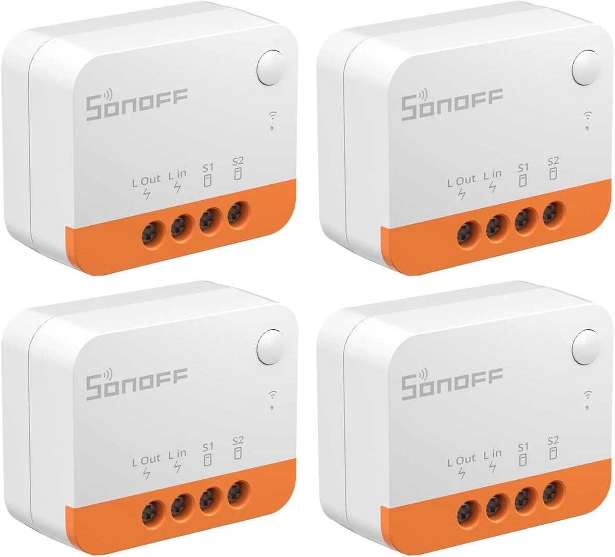 SONOFF Zigbee Smart Switch ZBMINIL2, no neutral wire required!