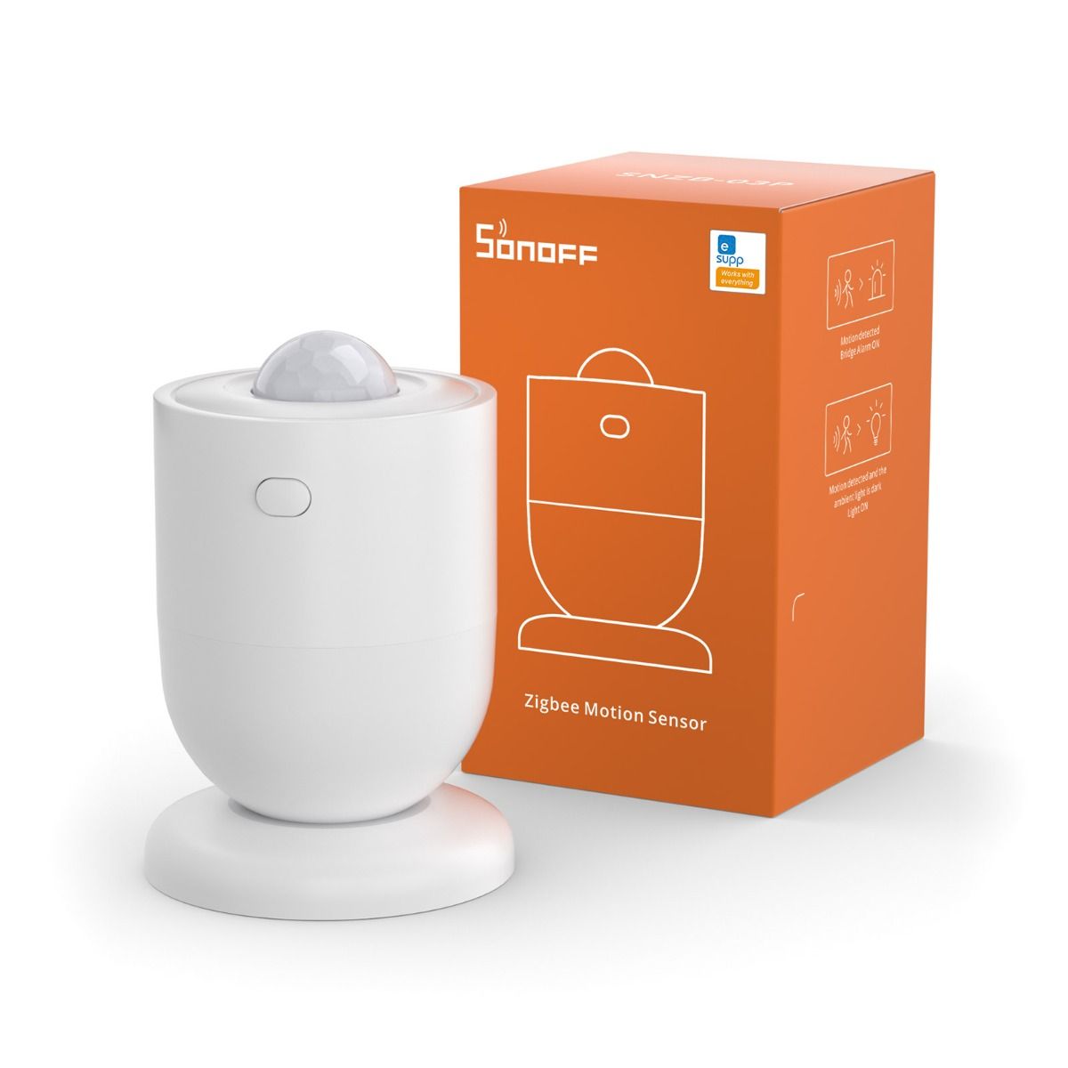SONOFF SNZB-03P Drahtloser Bewegungsmelder, Zigbee3.0