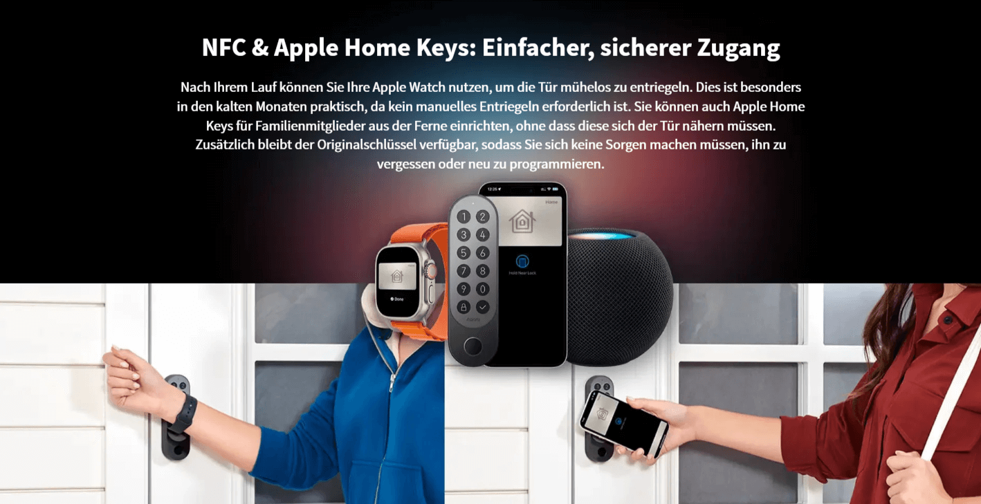Aqara Smart Lock U200 Kit – inkl. Keypad