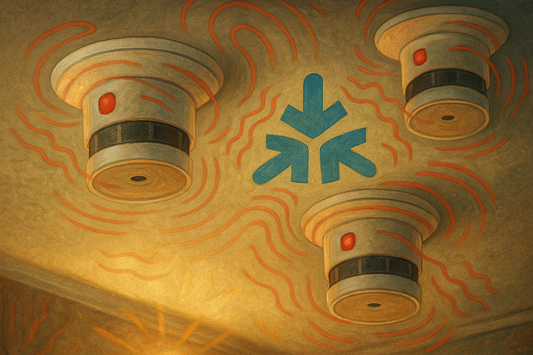 Matter-Rauchmelder mit Alarmgeber - So aktivierst Du den Alarm beim Rauchmelder Heiman HS1SA-M