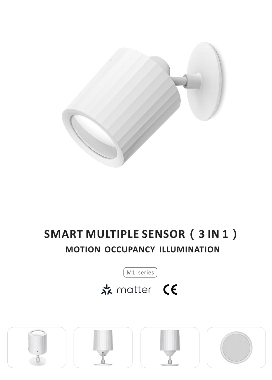 Vorbestellung: Matter Smart Motion Sensor Heiman M1-M
