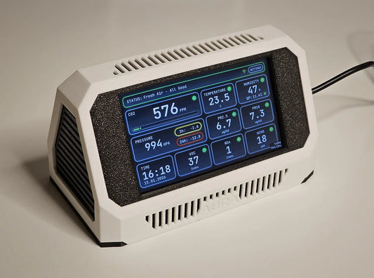 Luftsensor "Project AURA" - Electronic Parts Kit - Limitiert auf 100 Sets