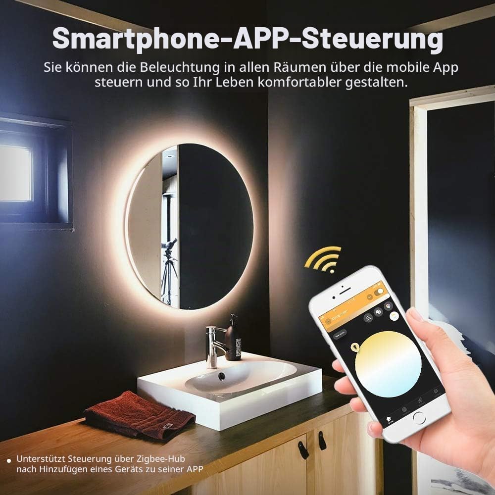 GLEDOPTO GL-C-006P (Mini) Zigbee Pro WW/CW LED Controller