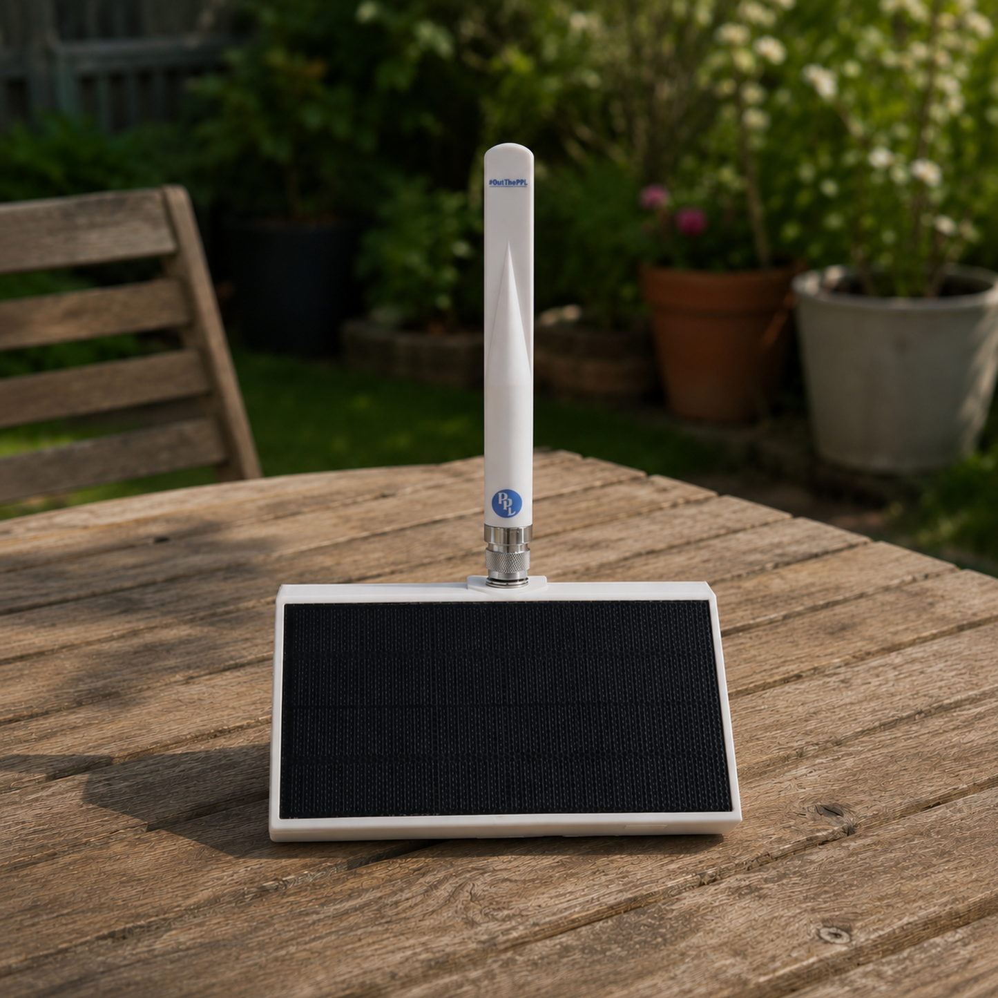 Solar-Powered Outdoor Meshtastic Node