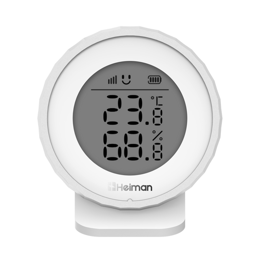Matter Thermometer mit Feuchtigkeitsmesser Heiman H1-M