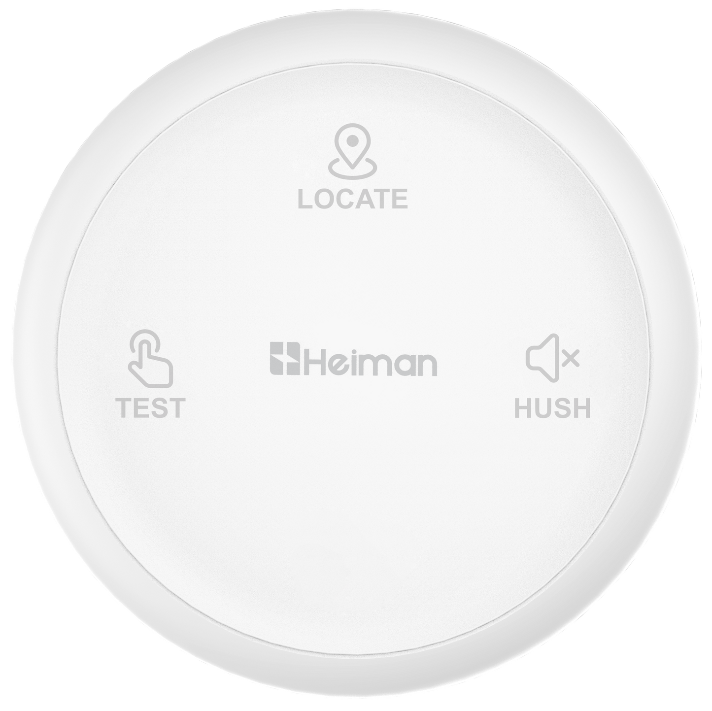 Heiman HM2RC Fernbedienung – zentrale Steuerung für funkvernetzte Melder