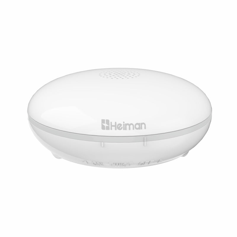 Wassermelder Heiman HS2WL-R mit Vernetzung
