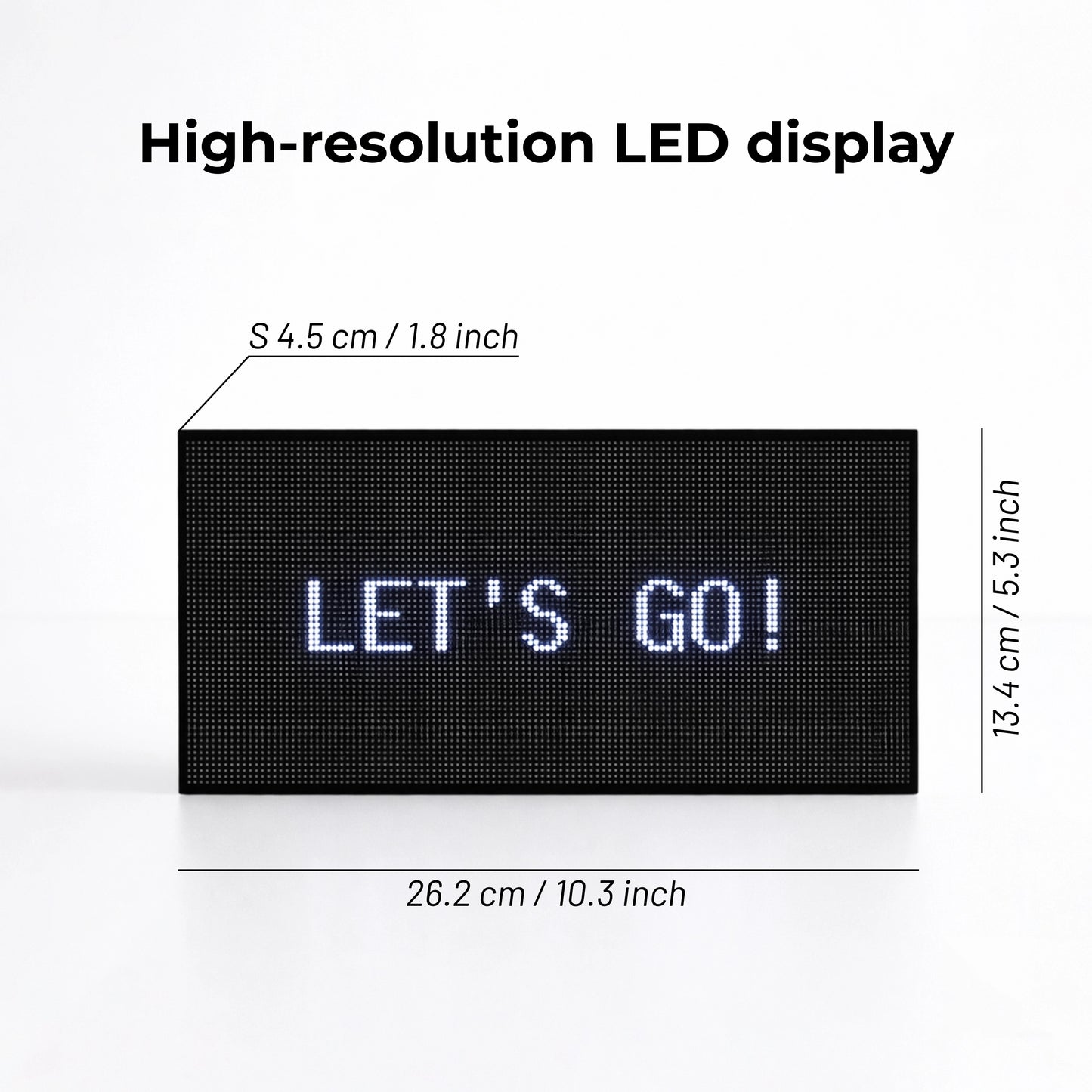 LED Luftqualitätsmonitor mit Home Assistant Integration