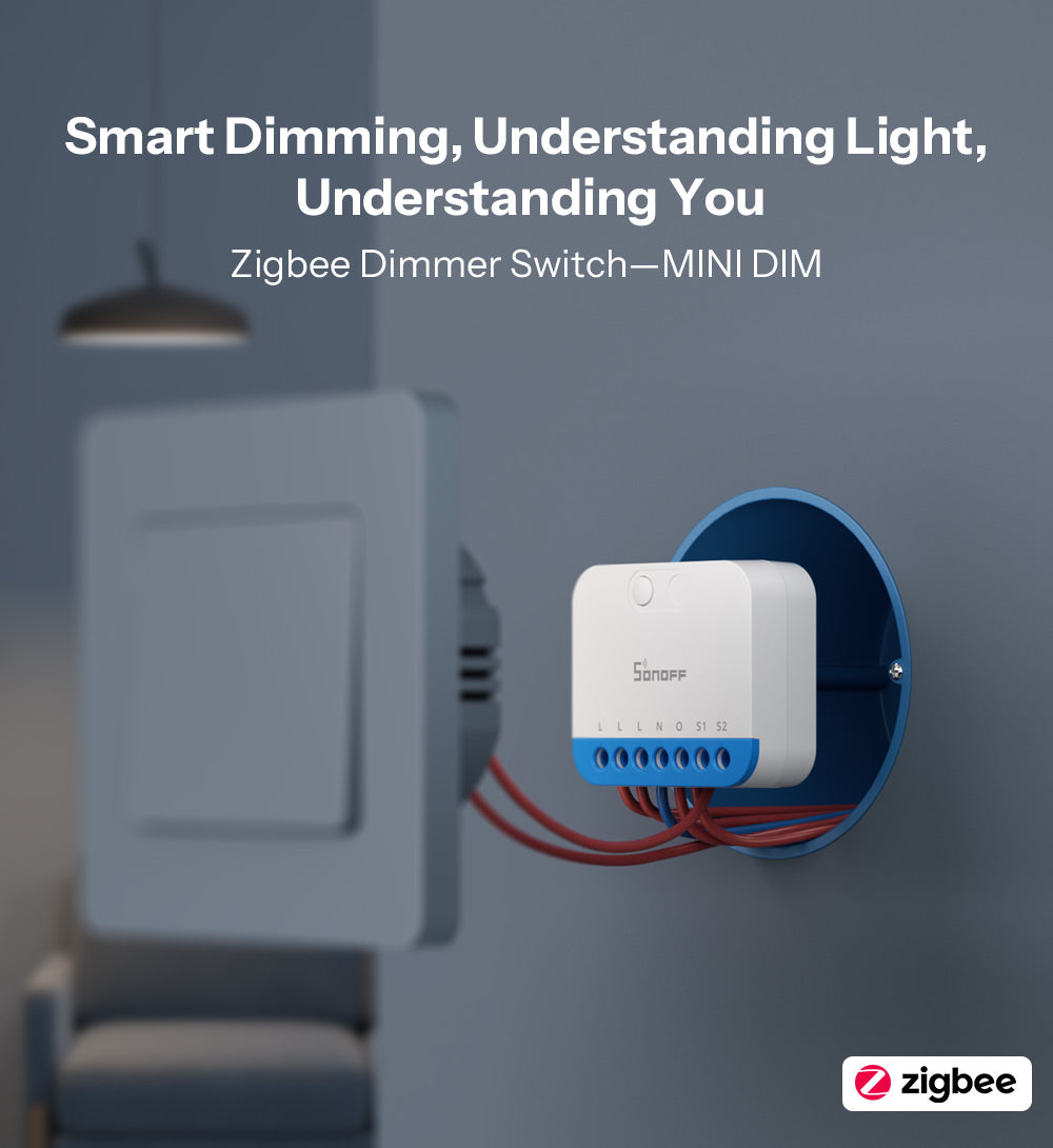 SONOFF Zigbee Dimmer-Schalter | MINI-ZBDIM