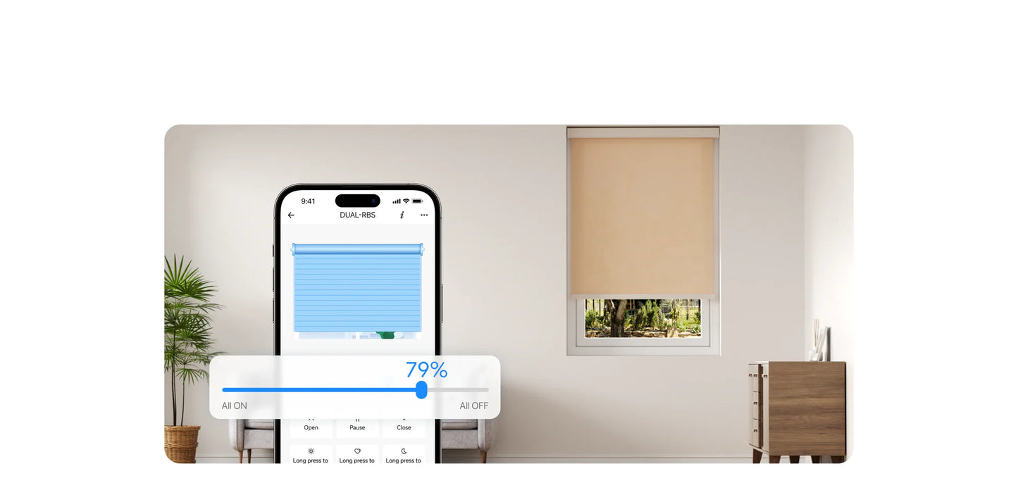 Sonoff MINI-ZBRBS Zigbee Rollladen-/Vorhangmodul Steuerung