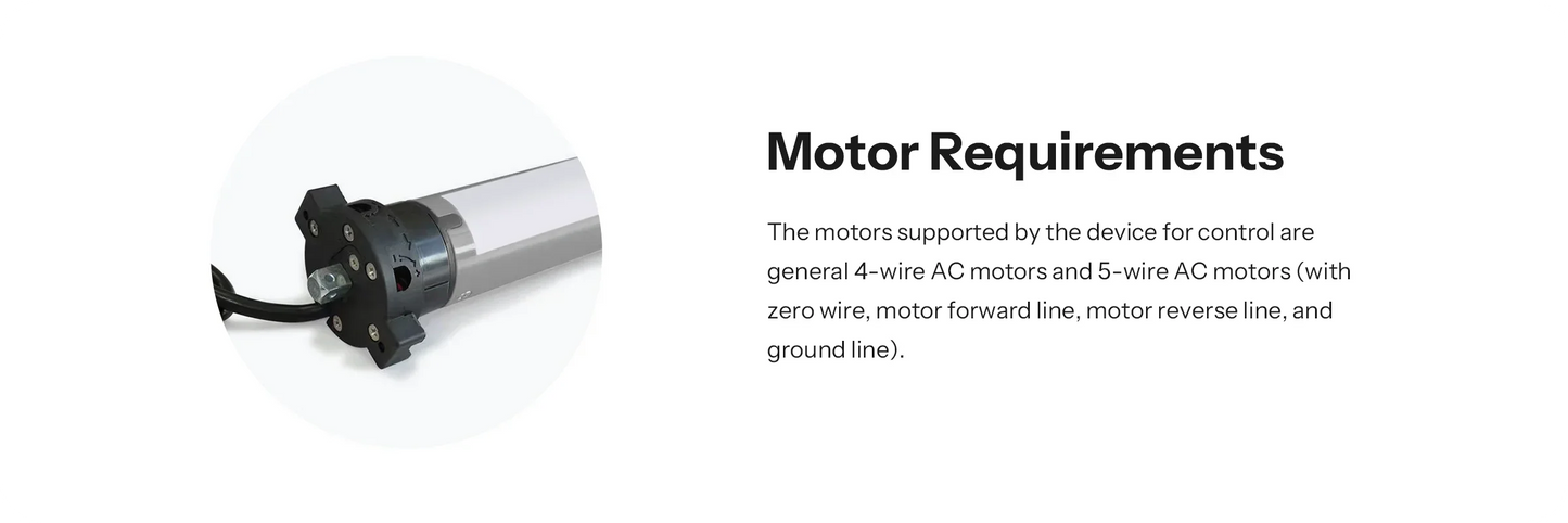 Sonoff MINI-ZBRBS Zigbee Rollladen-/Vorhangmodul Steuerung