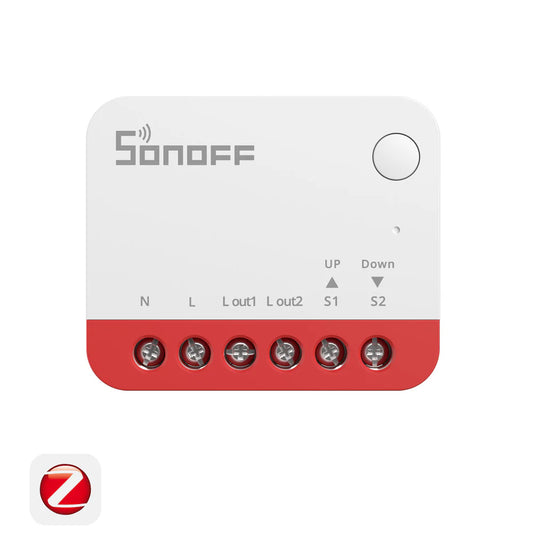 Sonoff MINI-ZBRBS Zigbee Rollladen-/Vorhangmodul Steuerung