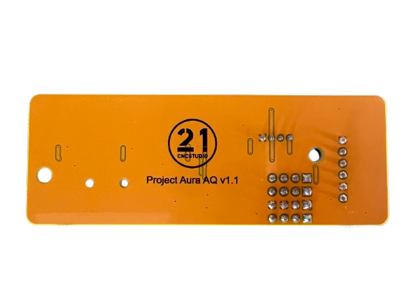 Luftsensor "Project AURA" - Electronic Parts Kit OHNE Display