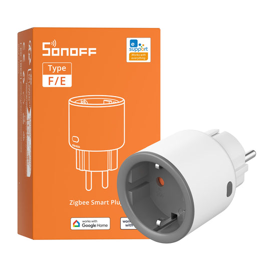 Smarter Stecker Zigbee Sonoff S60ZB mit Energiemessung