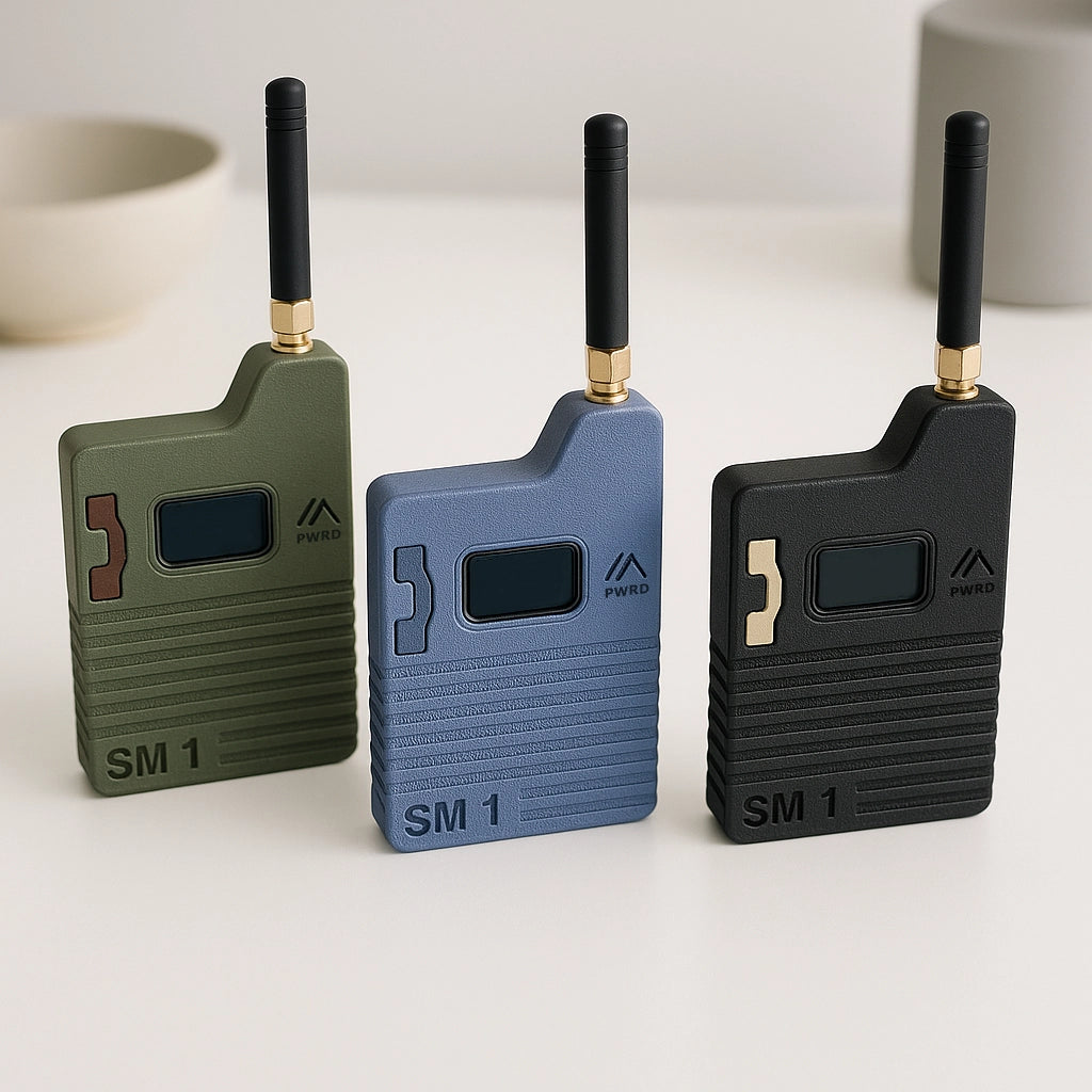 Meshtastic Heltec V3 Node mit Slim-Gehäuse