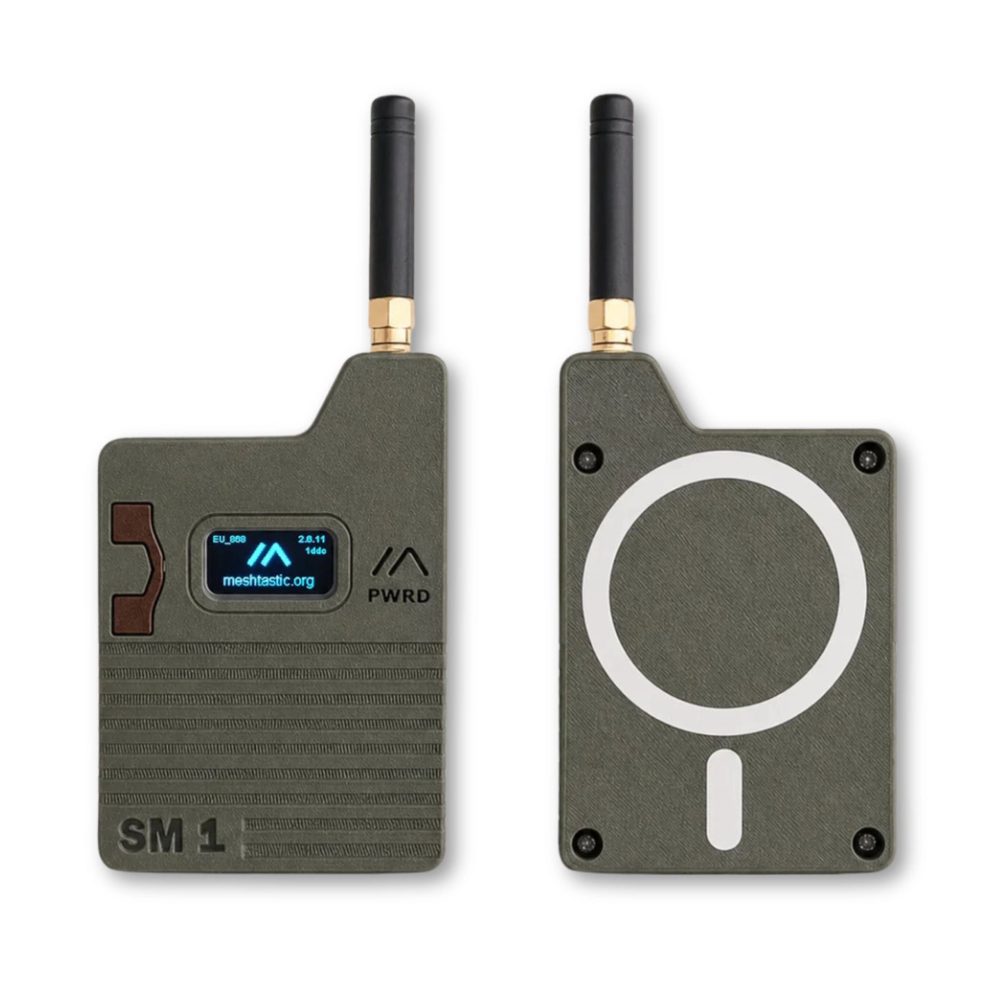 Meshtastic Heltec V3 Node with a Slim Case