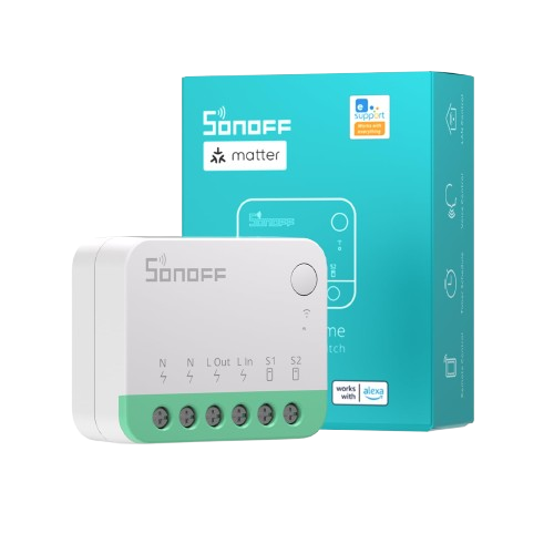 SONOFF MINIR4M Matter Wifi Smart Relay Switch,