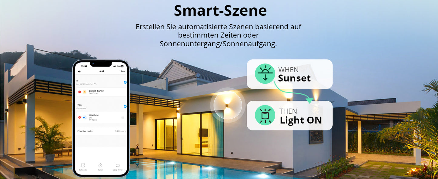 SONOFF MINIR4M Matter Wifi Smart Relais Schalter,