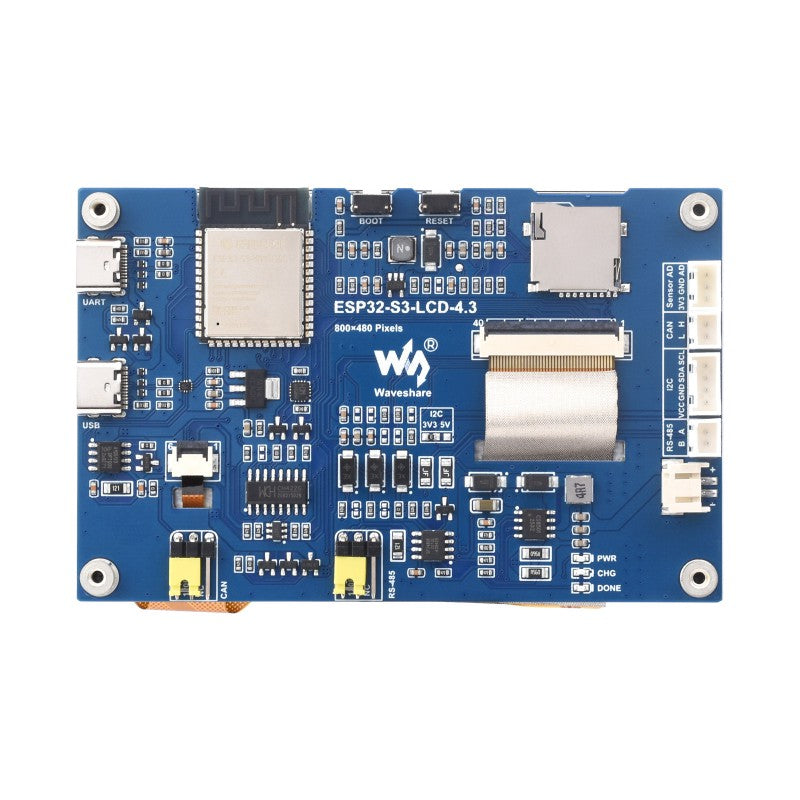 Waveshare ESP32  S3-Touch-LCD-4.3 Display
