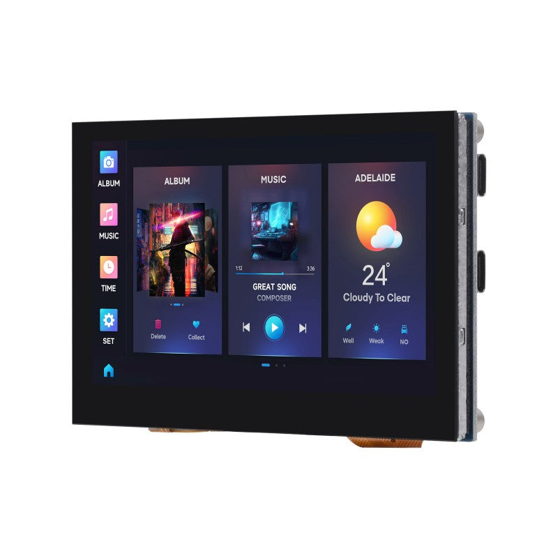 Waveshare ESP32  S3-Touch-LCD-4.3 Display
