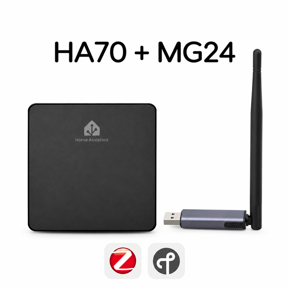 Bundle Cover: HA70 + Sonoff Dongle Plus MG24