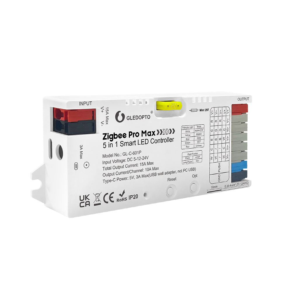 GLEDOPTO GL-C-601P Zigbee 5-in-1 LED-Controller