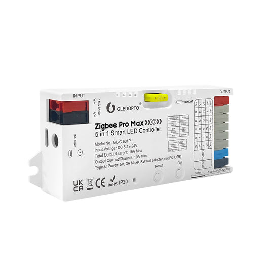 GLEDOPTO GL-C-601P Zigbee 5-in-1 LED-Controller