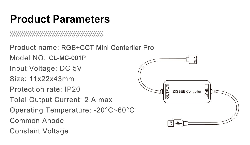 GLEDOPTO GL-MC-001PK – Produktbild 8