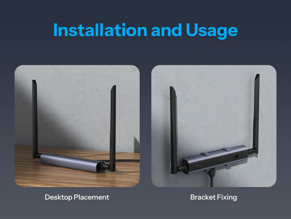 SONOFF Dongle Max – Produktansicht 7 (Modellabbildung)