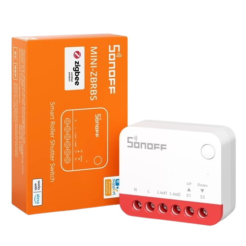 Sonoff MINI-ZBRBS Zigbee Rollladen-/Vorhangmodul Steuerung