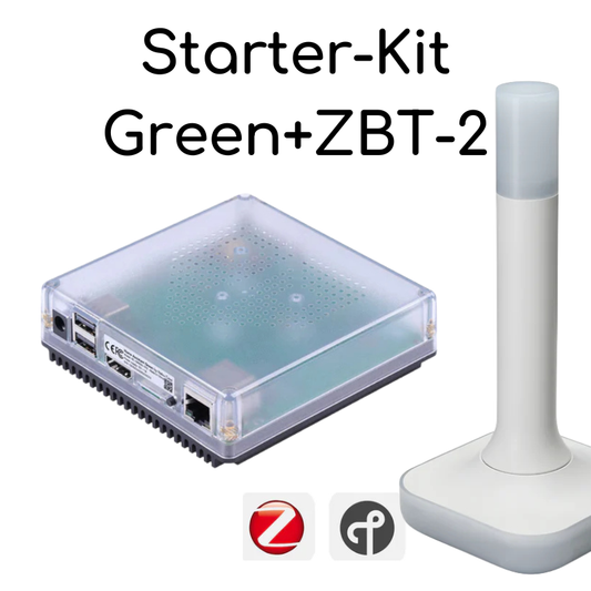 Starter Kit: Home Assistant Green + Home Assistant Connect ZBT-2