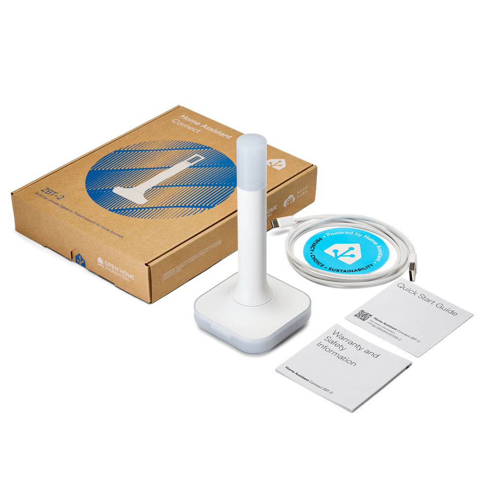 Home Assistant Connect ZBT-2